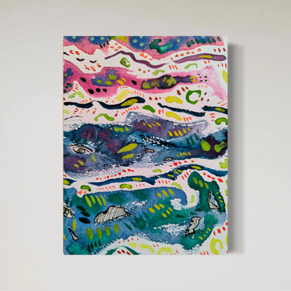 Wandering Colours Original