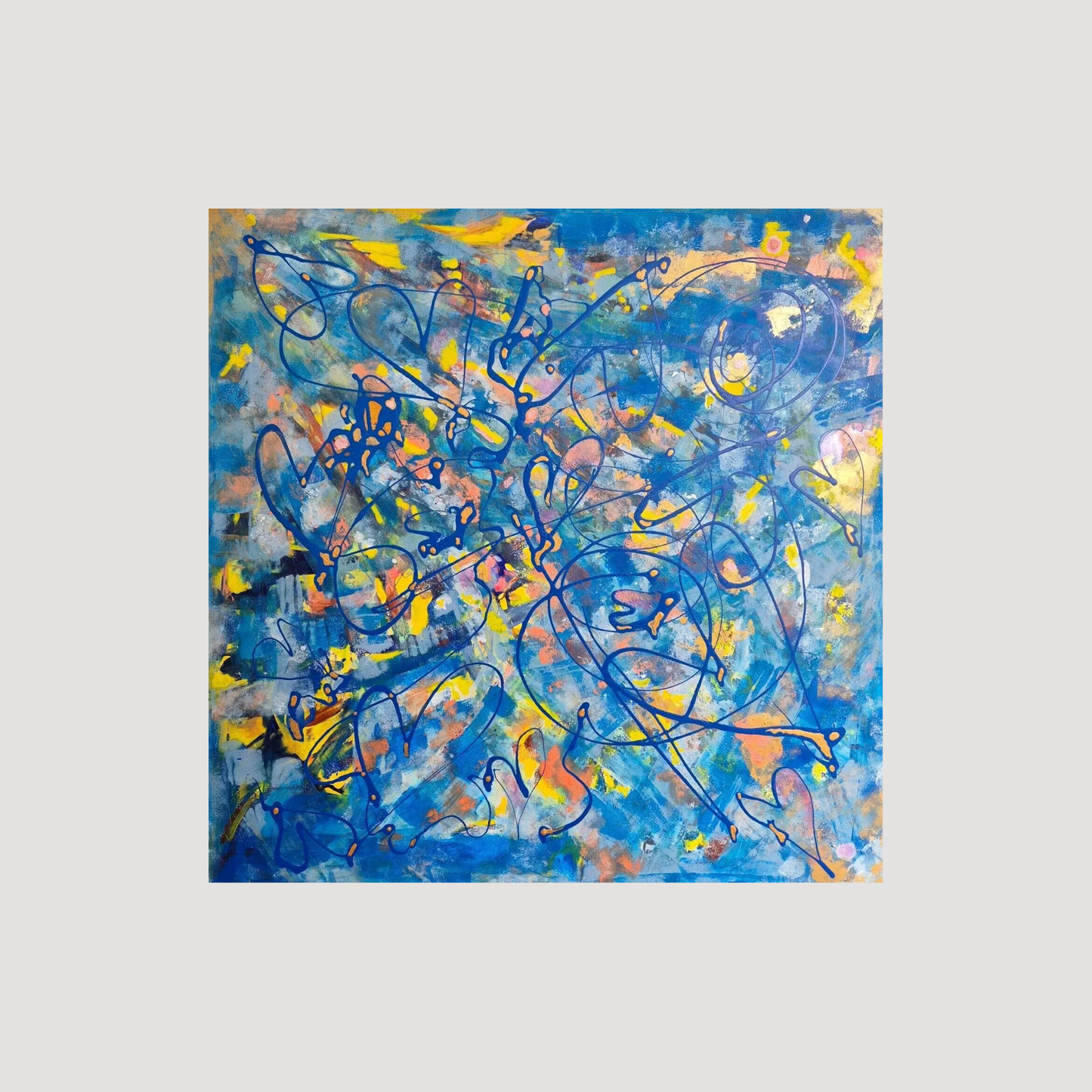 "SWEDISH LOVE - The divine desire from an angel" Original