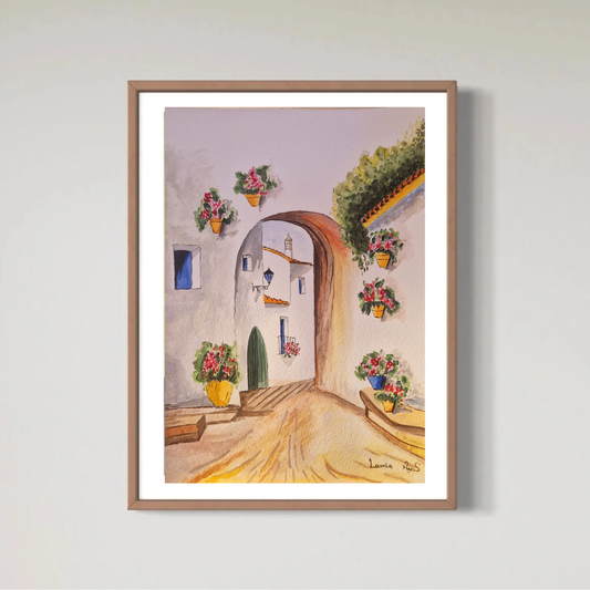 A walk in spain Original