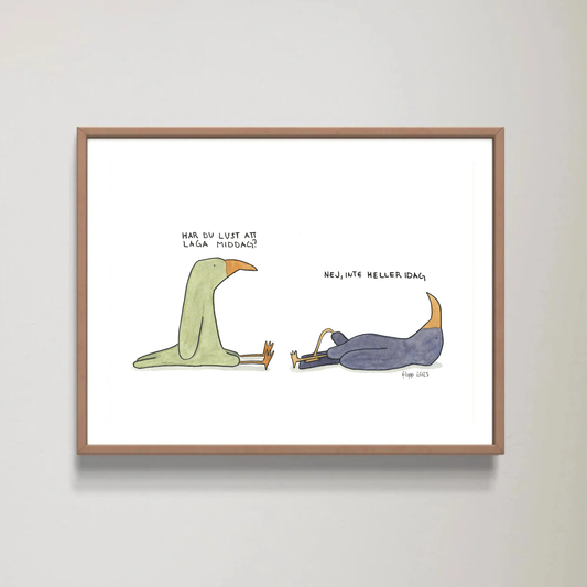 Middagsdags - Poster