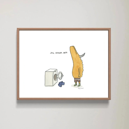 Jag orkar inte - Poster