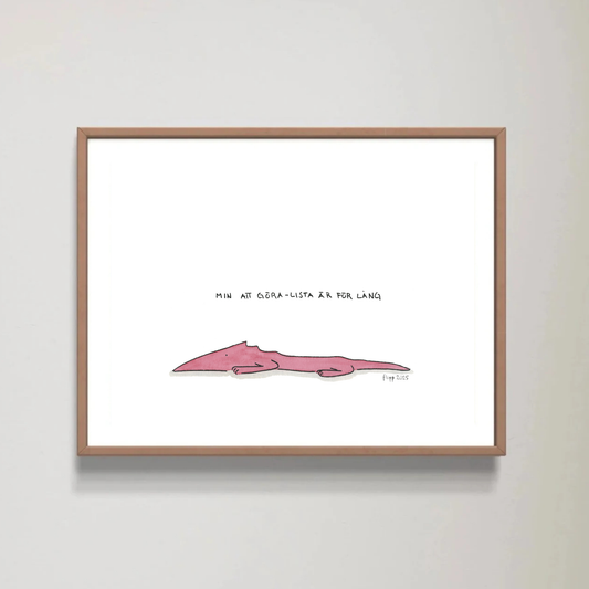 Min att göra-lista - Poster