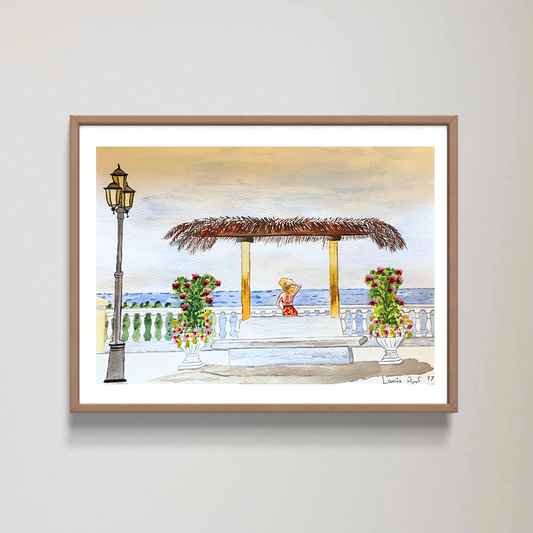 The balcony Babe Original