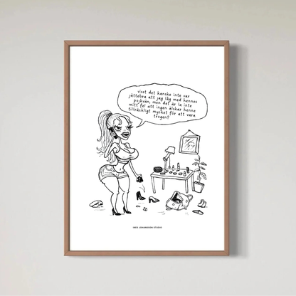 THE LOYALTY TEST - PRINT