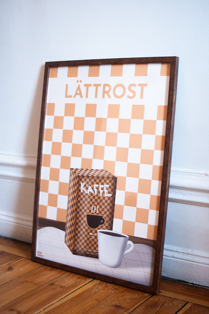 Lättrost Poster