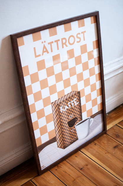 Lättrost Poster