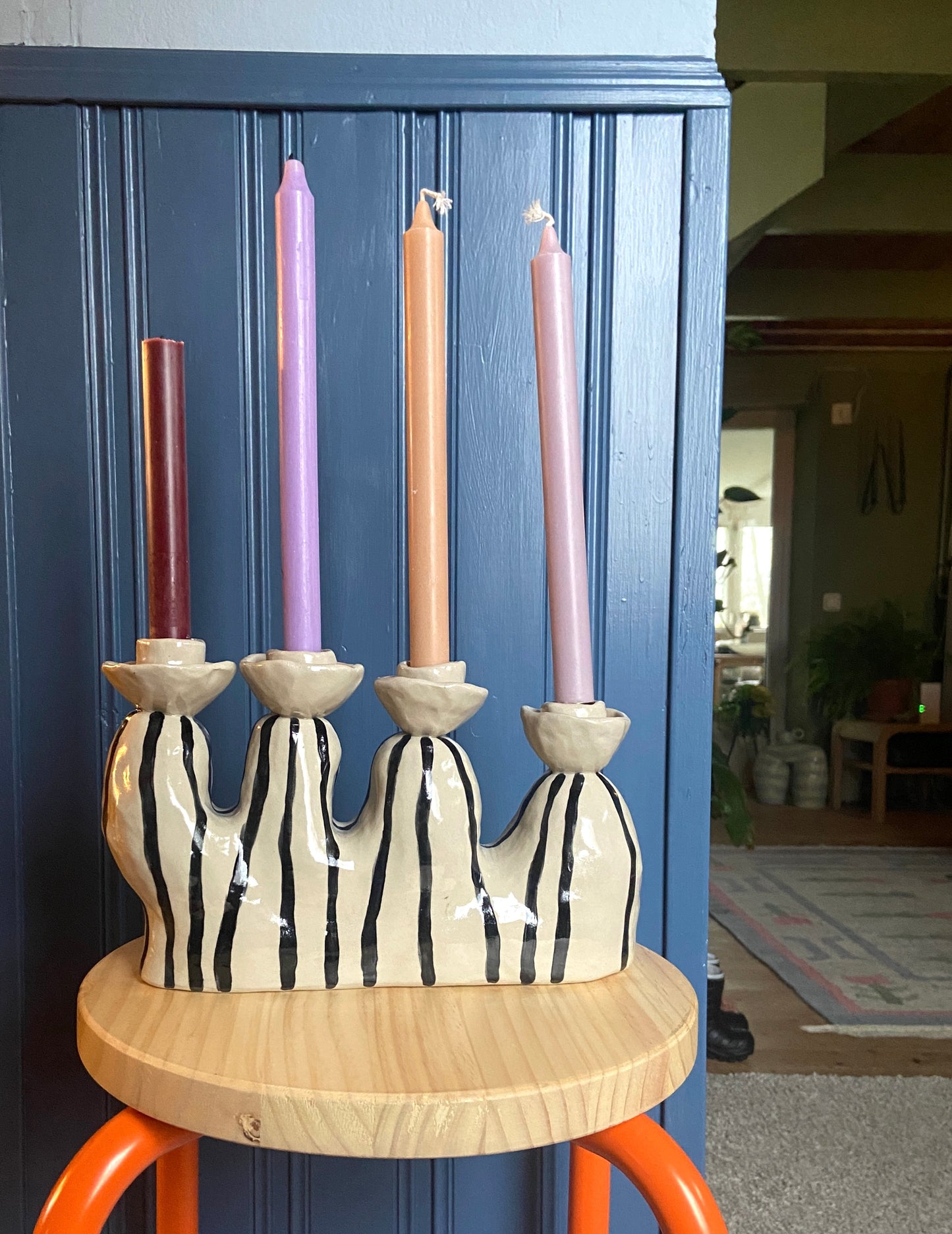 Striped Candlestick (Exclusive)