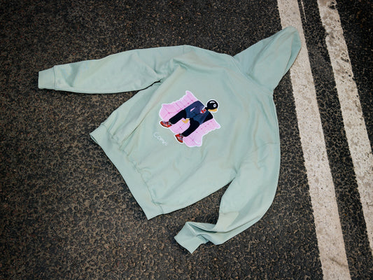 Cay x Moa Comét - Hoodie (Limited Edition)