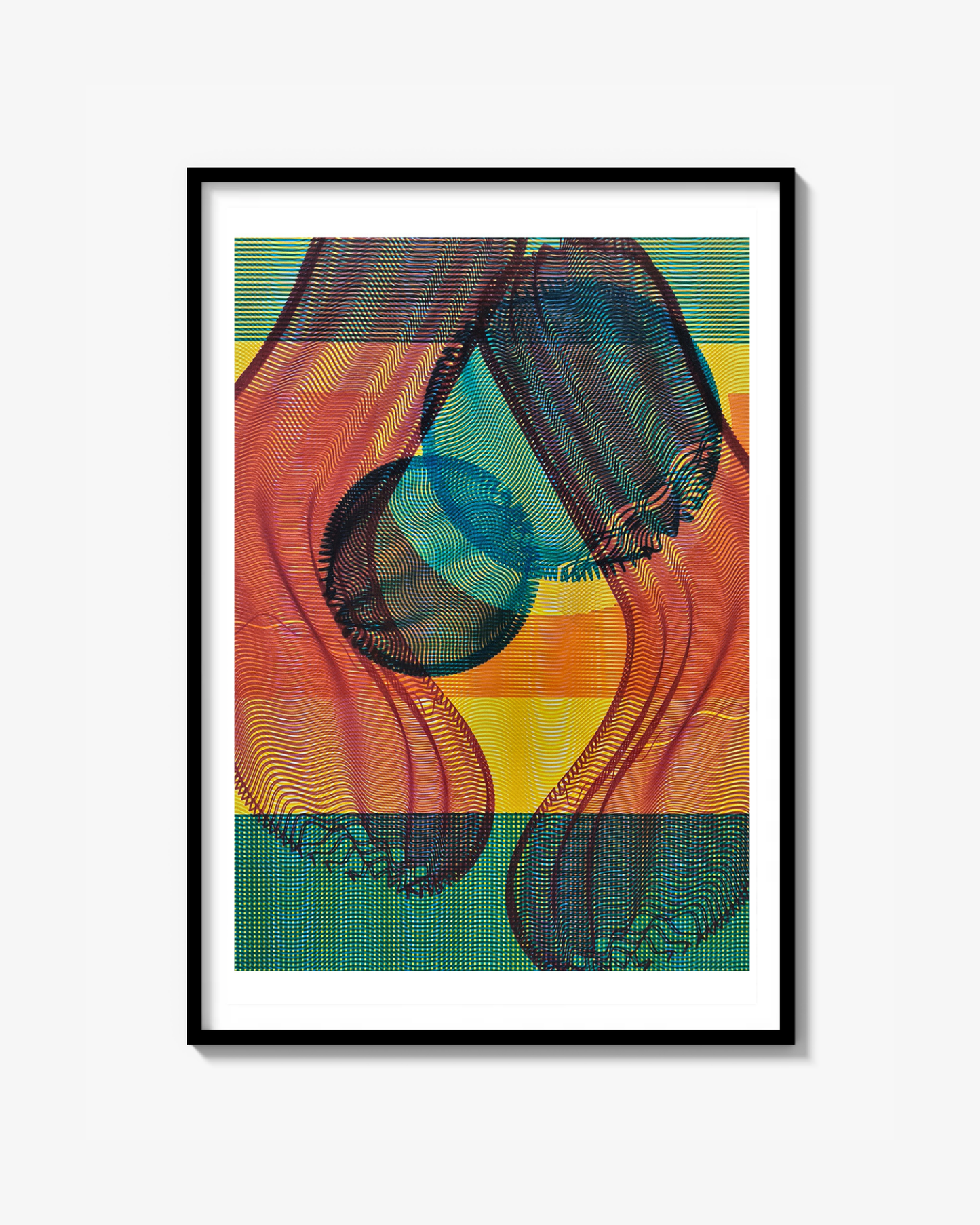 OKOK Abstract A3 001. Original på papper.