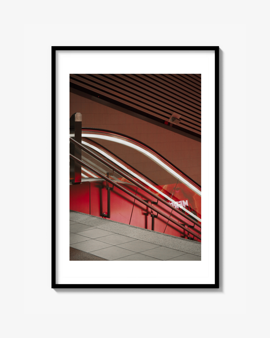 Going Down Print