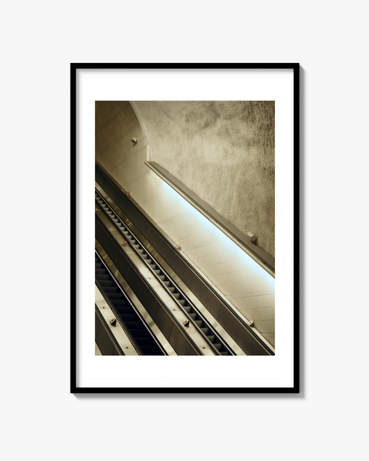 Going Up Print