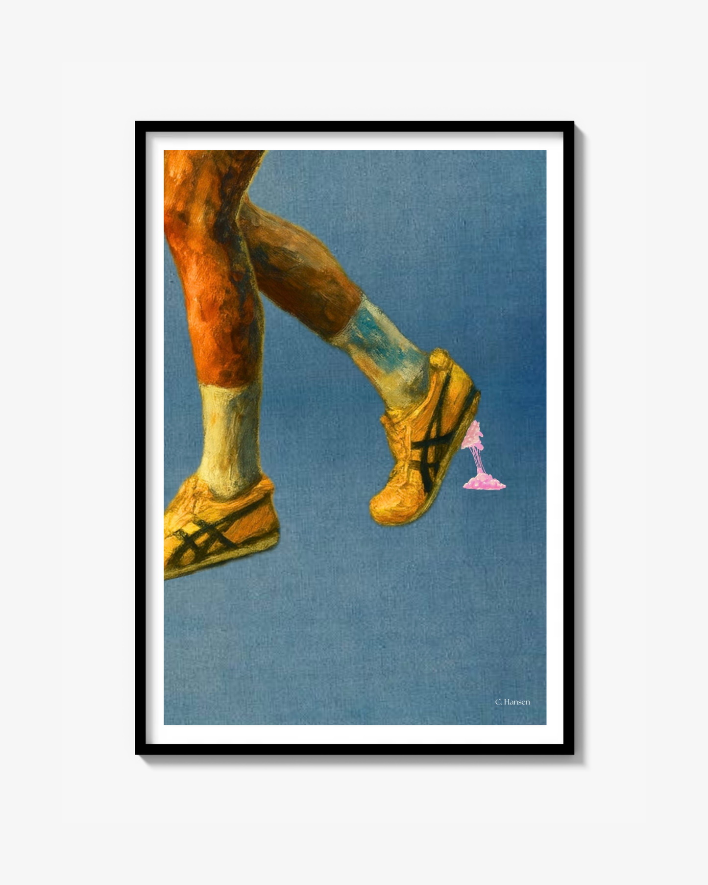 Blue Gum Poster