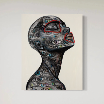 EYE Hold - Original konstverk