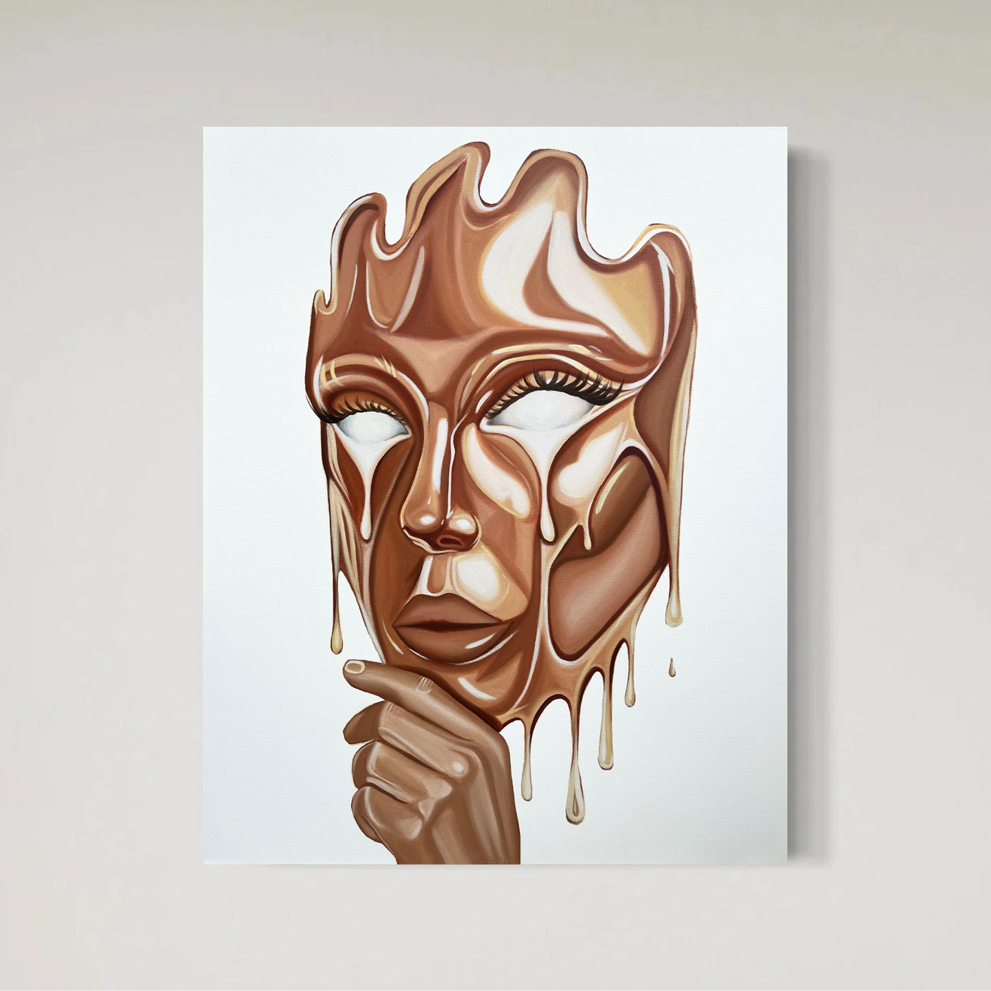 The unveiling - Original painting