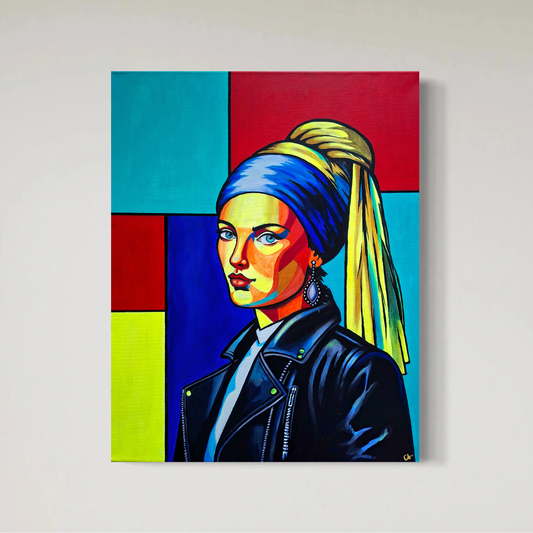 This Is Not Vermeer, Original