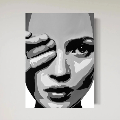 Glimpse - Original Målning