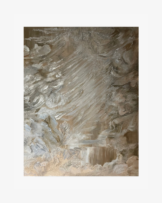 "Silverstorm" Original målning