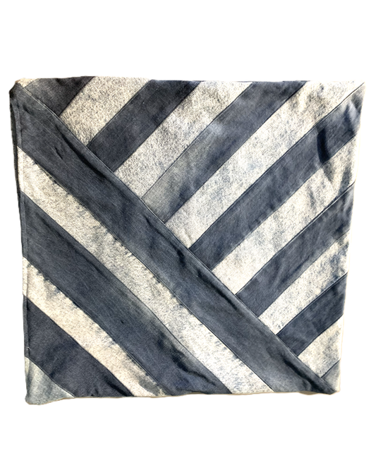 Kuddfodral denim 12