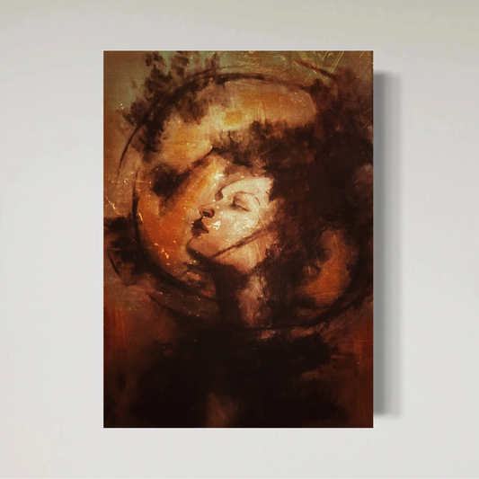 Everything u do is a balloon Canvas Poster