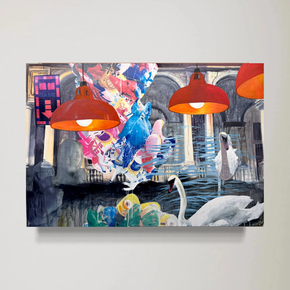 En värld av svanar - 2 Original