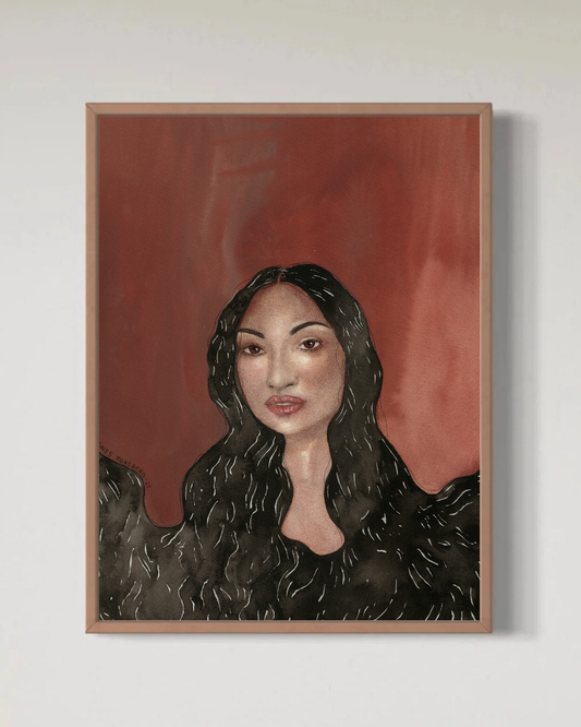 The hair monster - Poster