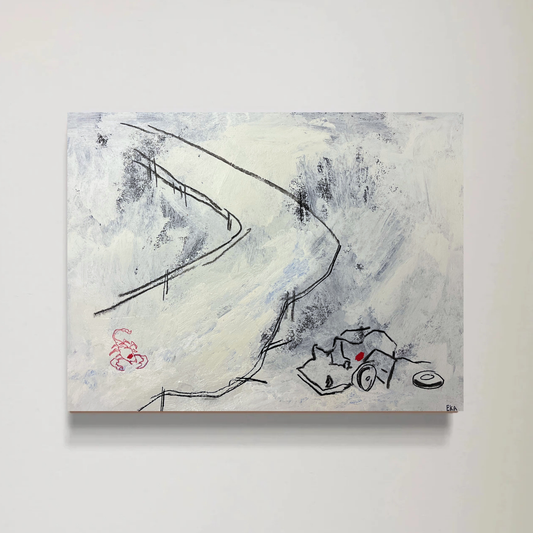 'Nearly there' - Original