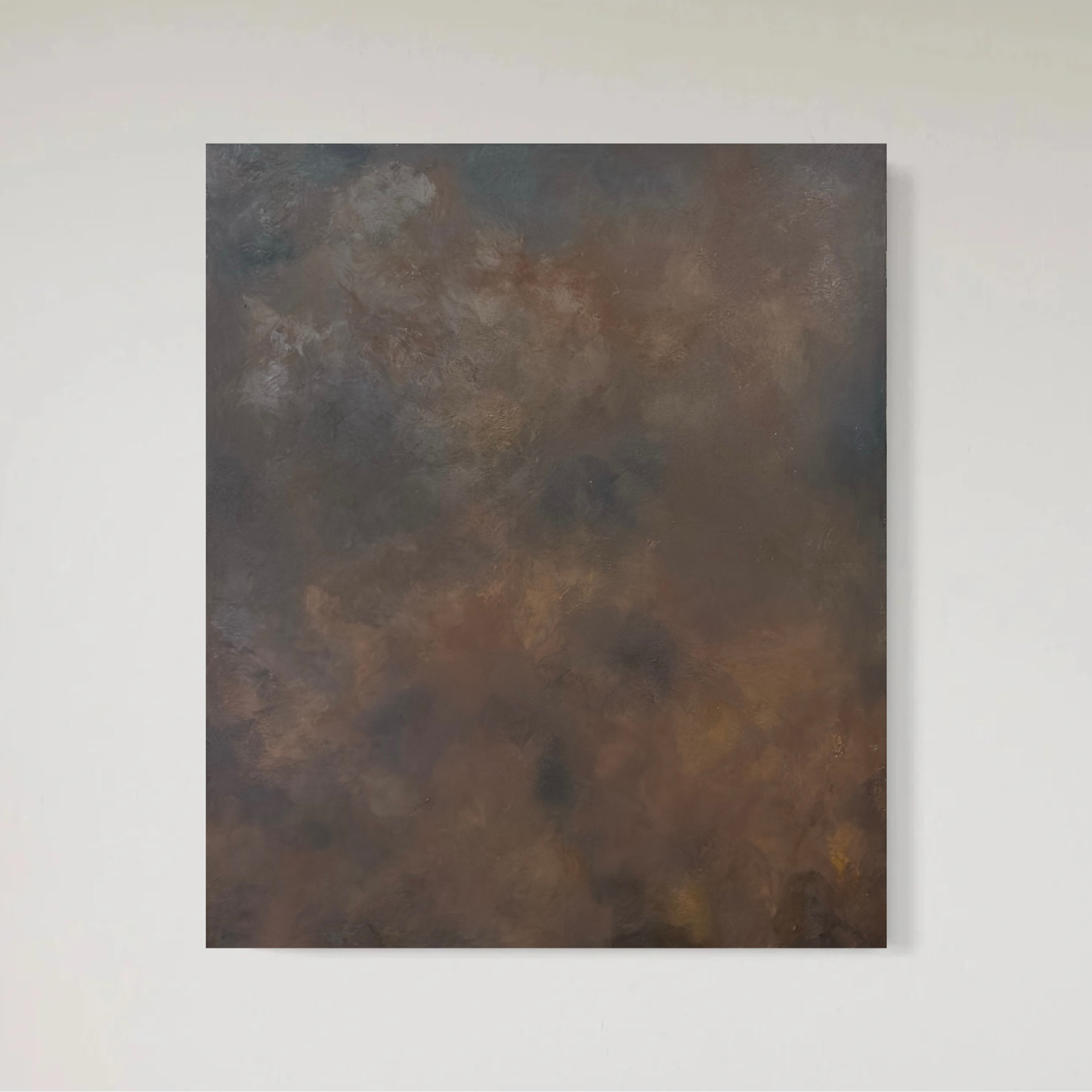 Stillness in Umber Original