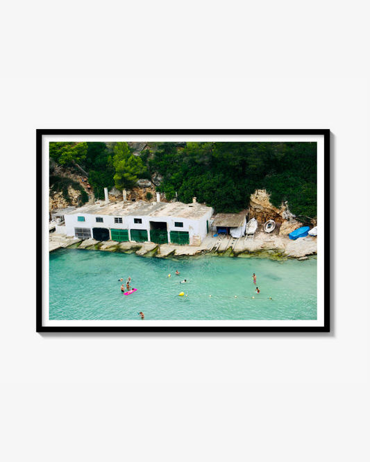 CALA PI, Mallorca 2017 - Print