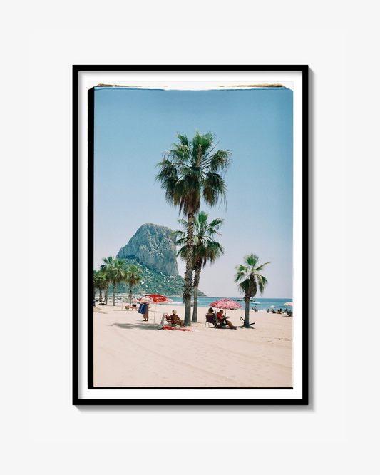 BEACH DAY, Calpe Costa Blanca 2021 - Print