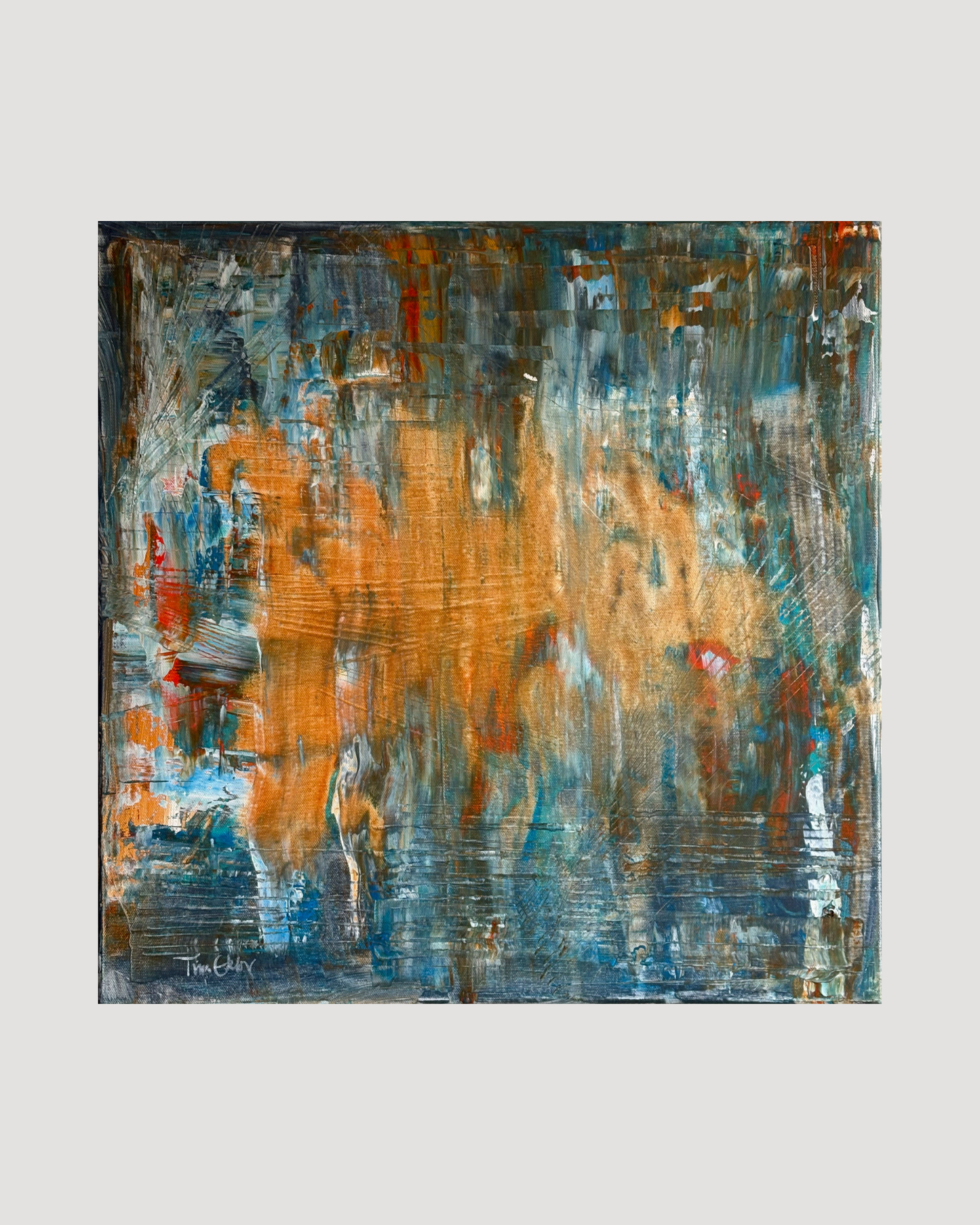 Water creature - Original konstverk