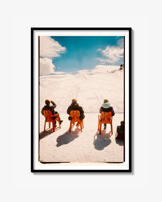 TRÉS, Swiss alps 2023 - Print