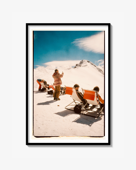   VERBIER Swiss alps 2023 13 - Print