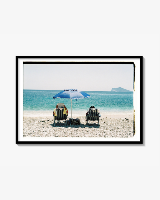 THE VIEW, Calpe Spain 2021 - Print