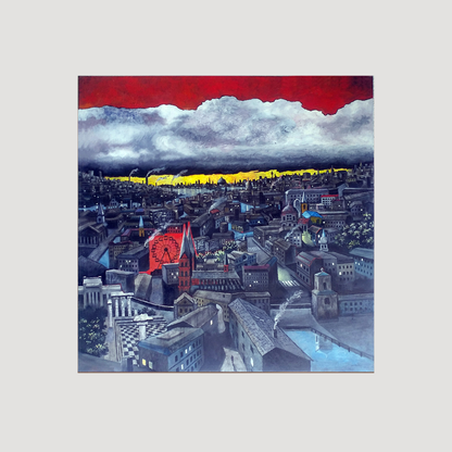 The city, Original målning