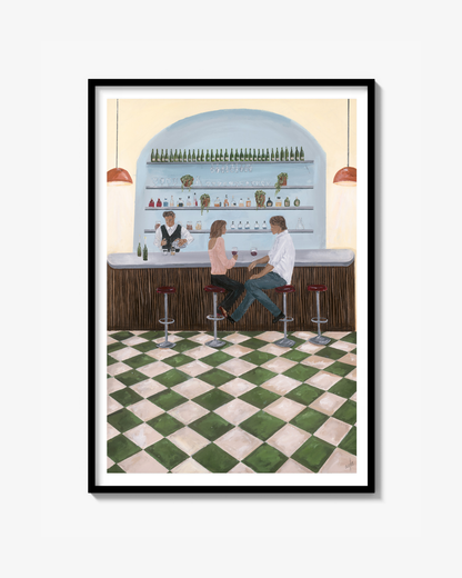 Bar talk - Poster
