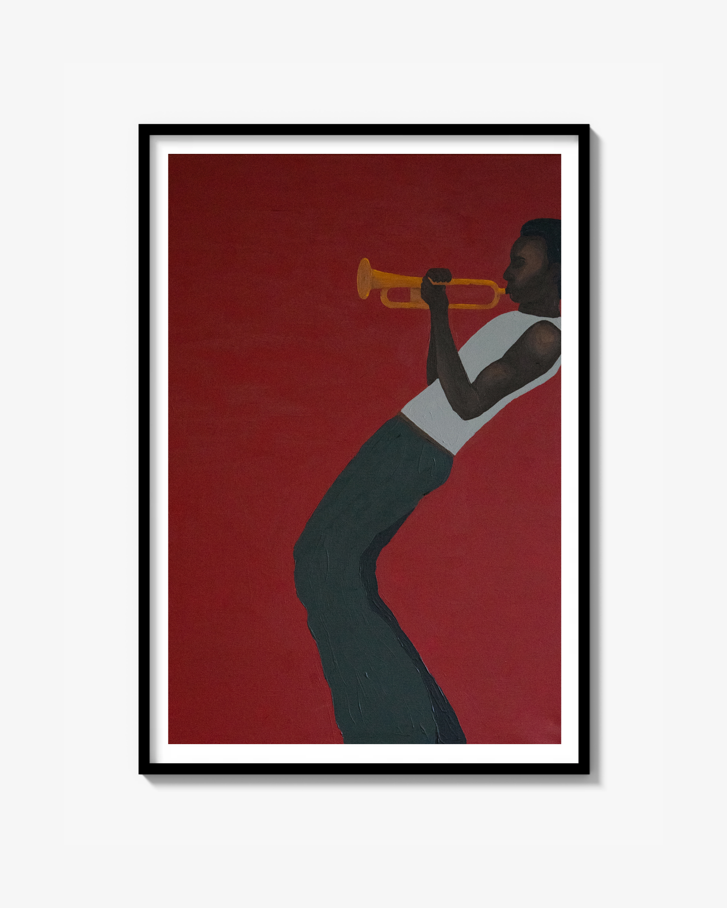 The Living Music - Print