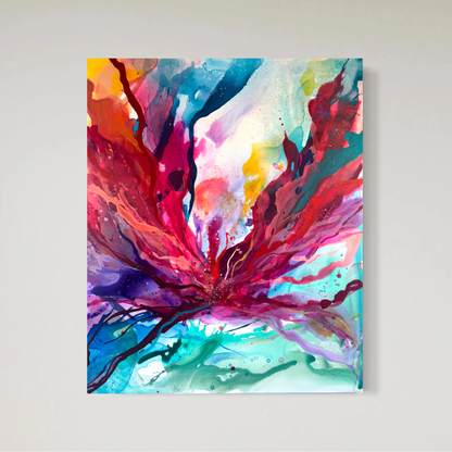 The Blooming Sunset Original