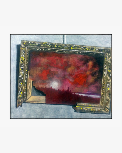 Broken Painting, Original målning