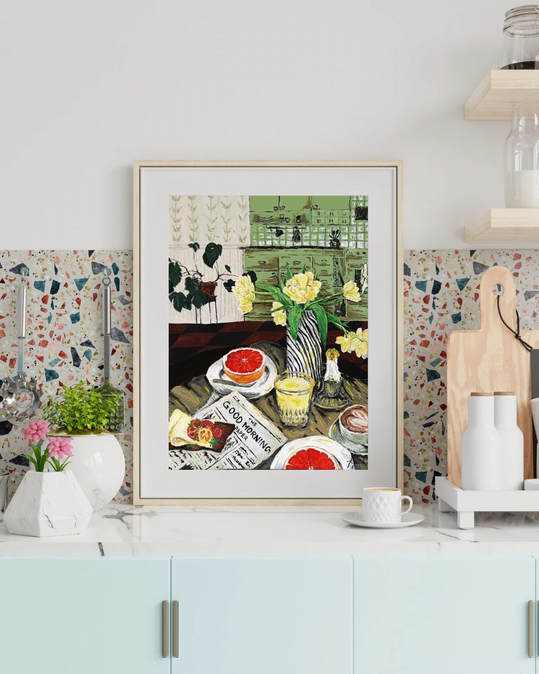 God Morgon - Poster