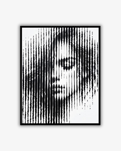 Monochrome Faces 14 - Original