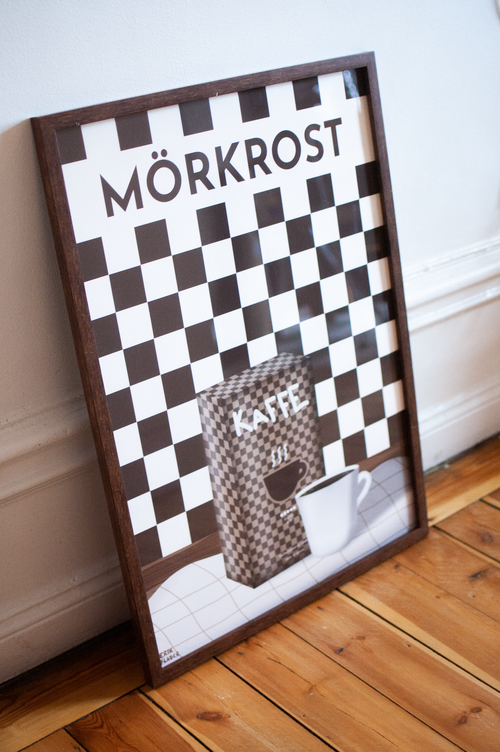 Mörkrost Poster