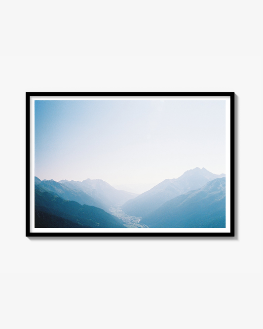 Alpine Morning - Poster