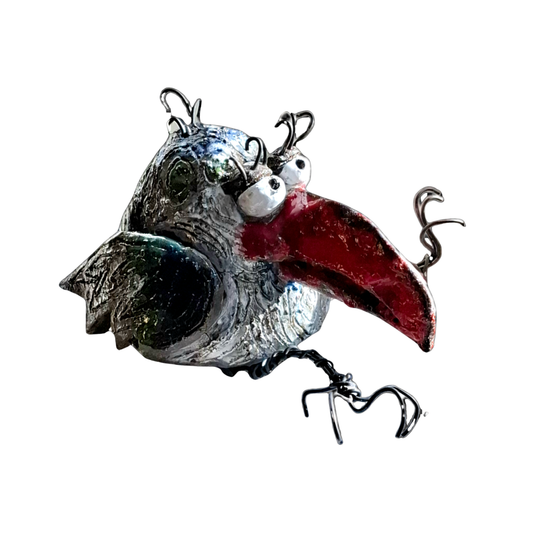 Fågel Skulptur