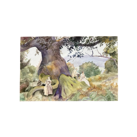 Pride and Prejudice - original painting