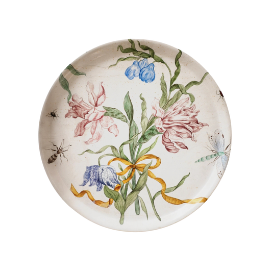 Amalia Bouquet rund bricka