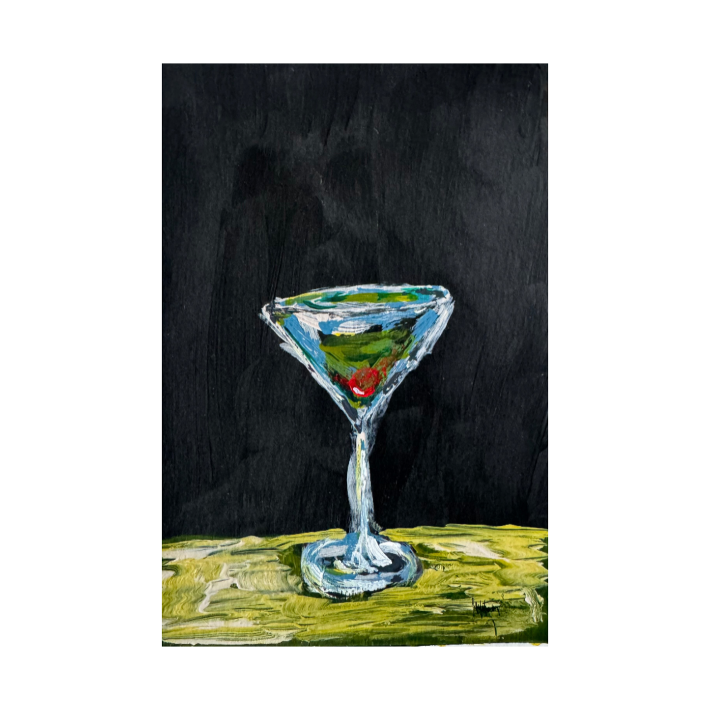 ”Martini Night” - Originalmålningar