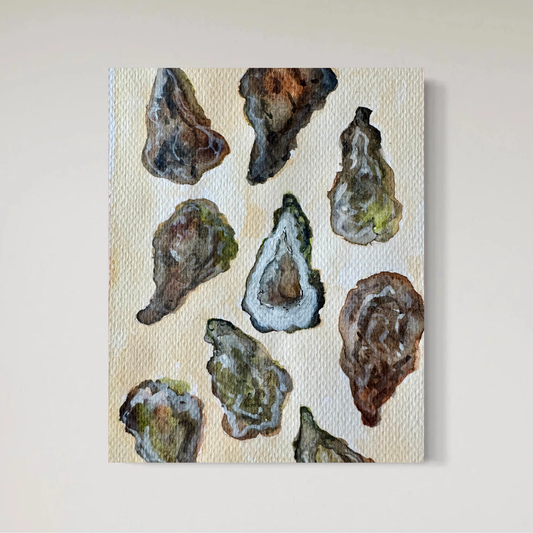 "Scattered Oysters" - Original