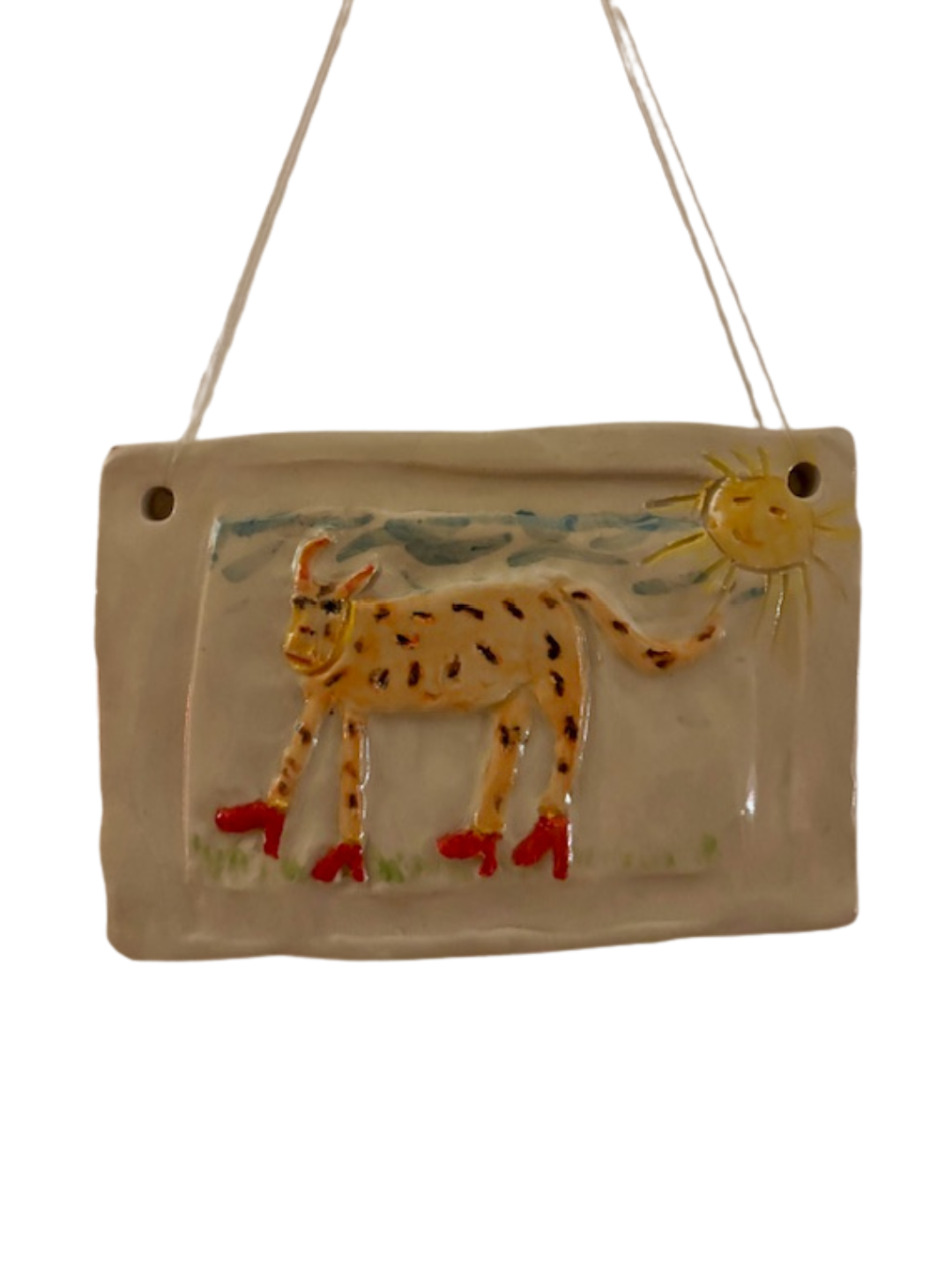 New red shoes väggkonst