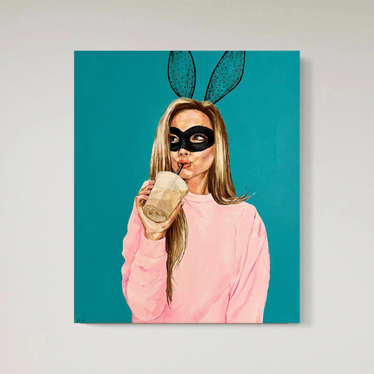 Undercover - originalmålning