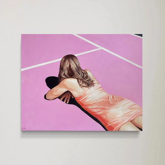 The break - originalmålning